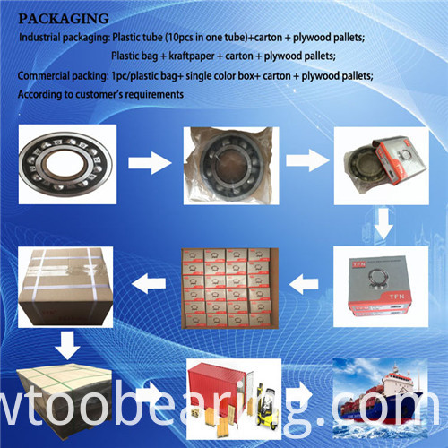 Japan NACHI High Quality Needle Roller Bearing with SGS (BK0408)
